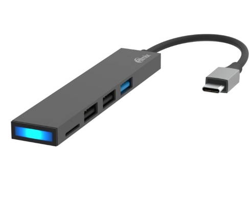 USB-хаб Ritmix CR-4313 Metal USB-хаб Ritmix CR-4313 Metal