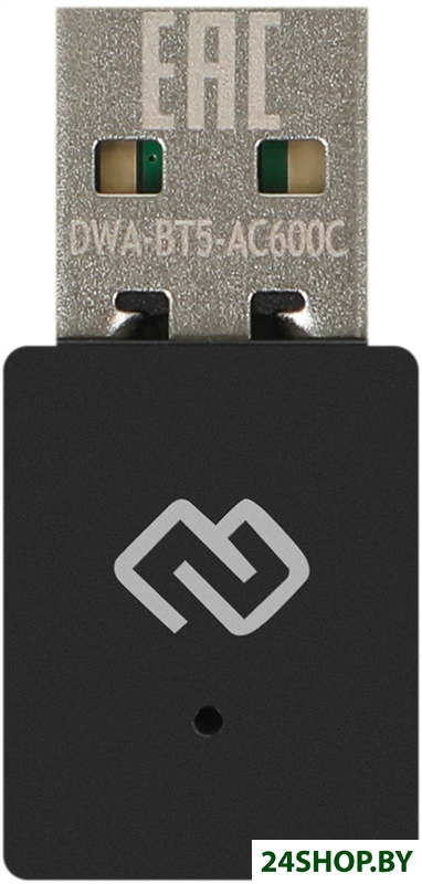 Wi-Fi/Bluetooth адаптер Digma DWA-BT5-AC600C Wi-Fi/Bluetooth адаптер Digma DWA-BT5-AC600C