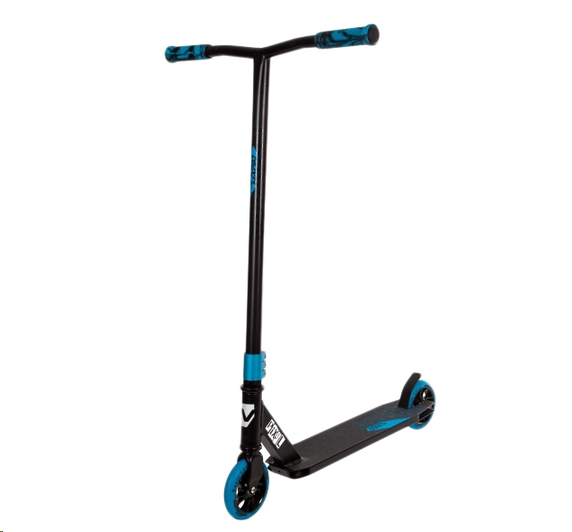 Трюковый самокат Novatrack Pixel 50 120A.PIXEL.BBL21 (черный/синий) Трюковый самокат Novatrack Pixel 50 120A.PIXEL.BBL21 (черный/синий)