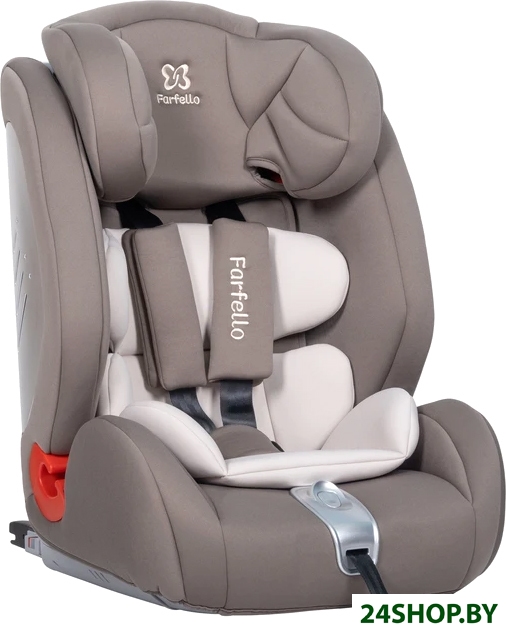 Детское автокресло Farfello YKO-931 Isofix (кофейный) Детское автокресло Farfello YKO-931 Isofix (кофейный)