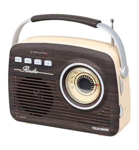 Радиоприемник TELEFUNKEN TF-1692UB Радиоприемник TELEFUNKEN TF-1692UB