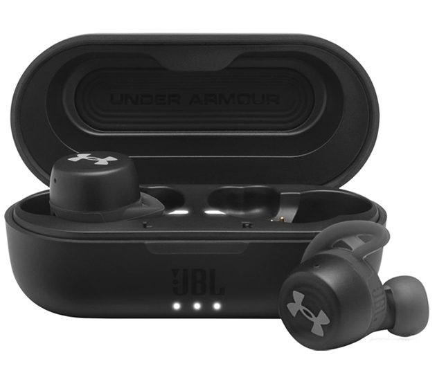 Наушники JBL Under Armour Streak (черный) Наушники JBL Under Armour Streak (черный)
