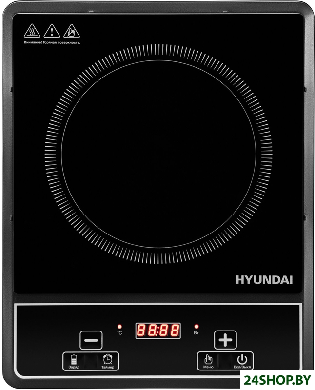 Настольная плита Hyundai HYC-0121 Настольная плита Hyundai HYC-0121