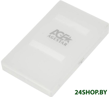 Внешний корпус для HDD AGESTAR SUBCP1 White Внешний корпус для HDD AGESTAR SUBCP1 White
