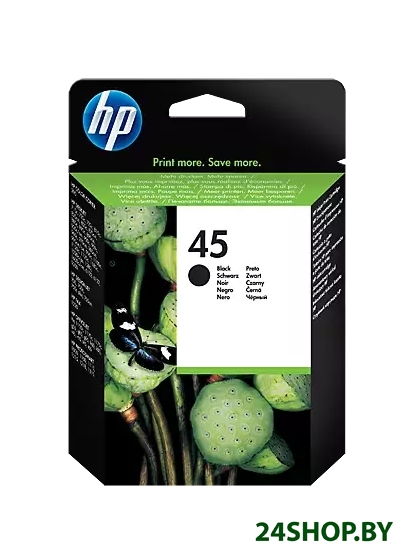 Картридж для принтера HP 45 (51645AE) Картридж для принтера HP 45 (51645AE)