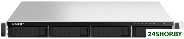 Сетевой накопитель QNAP TS-464U-RP-8G Сетевой накопитель QNAP TS-464U-RP-8G