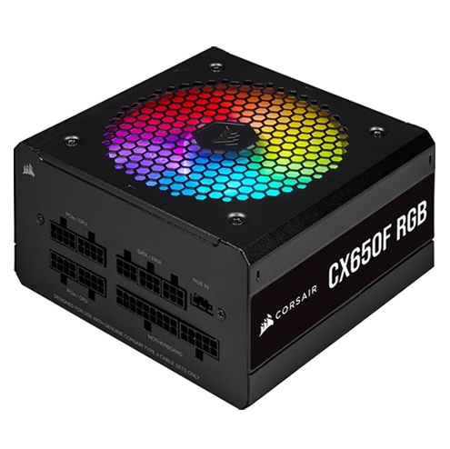 Блок питания Corsair CX650F RGB CP-9020217-EU Блок питания Corsair CX650F RGB CP-9020217-EU