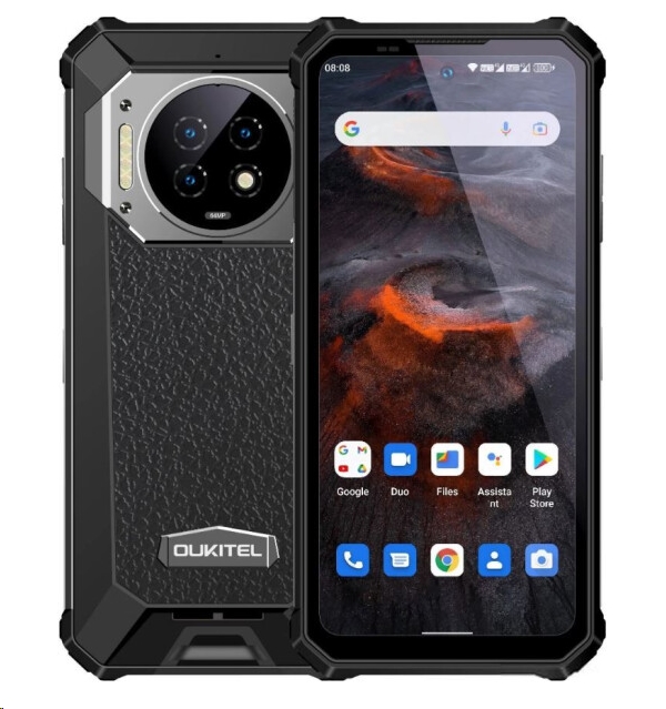 Смартфон Oukitel WP19 (черный) Смартфон Oukitel WP19 (черный)