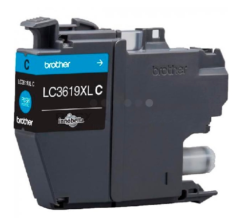 Картридж струйный Brother LC3619XLC голубой Картридж струйный Brother LC3619XLC голубой