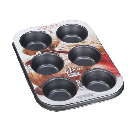 Форма для выпечки Appetite SL3104 Форма для выпечки Appetite SL3104