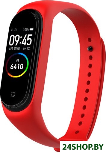 Фитнес-браслет Maxvi SB-01 (красный) Фитнес-браслет Maxvi SB-01 (красный)