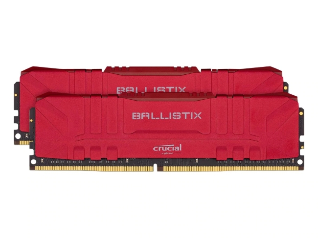 Оперативная память Crucial Ballistix 2x16GB DDR4 PC4-25600 BL2K16G32C16U4R Оперативная память Crucial Ballistix 2x16GB DDR4 PC4-25600 BL2K16G32C16U4R