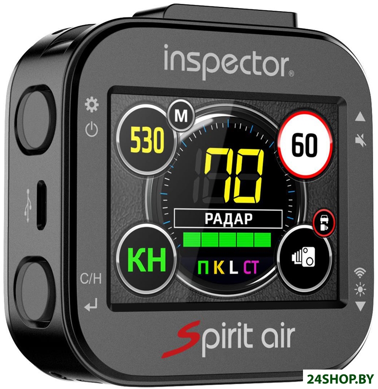 Радар-детектор Inspector SPIRIT AIR (черный) Радар-детектор Inspector SPIRIT AIR (черный)