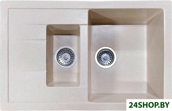 Кухонная мойка AV Engineering Platinum AV765495PSN (песочный) Кухонная мойка AV Engineering Platinum AV765495PSN (песочный)