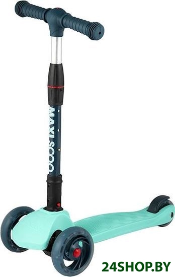 Трехколесный самокат Maxiscoo Baby Delux MSC-B072004D (мятный) Трехколесный самокат Maxiscoo Baby Delux MSC-B072004D (мятный)