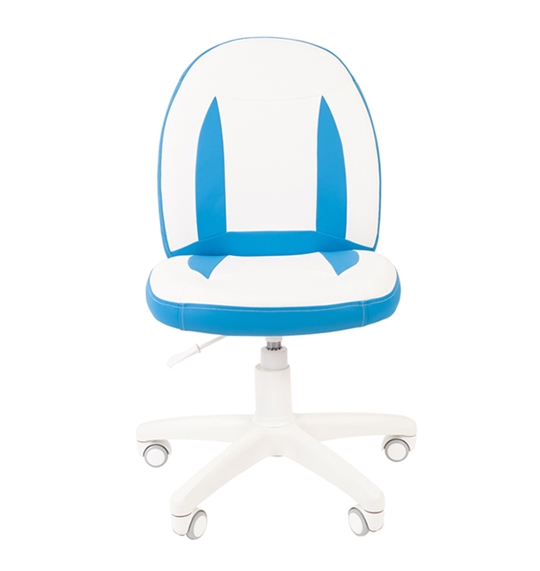 Компьютерное кресло CHAIRMAN Kids 122 (белый/голубой) Компьютерное кресло CHAIRMAN Kids 122 (белый/голубой)