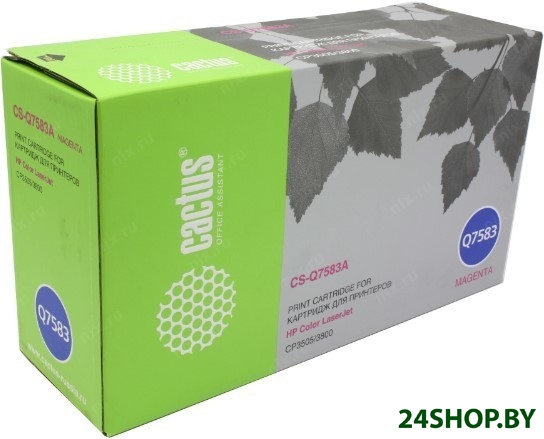 Картридж CACTUS CS-Q7583A (аналог HP Q7583A) Картридж CACTUS CS-Q7583A (аналог HP Q7583A)