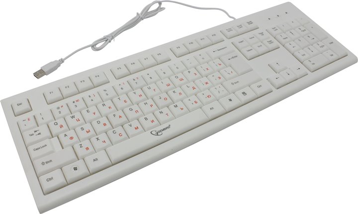 Клавиатура Gembird KB-8353U Beige Клавиатура Gembird KB-8353U Beige