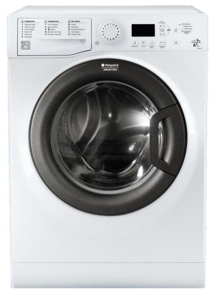 Стиральная машина Hotpoint VMUG 501 B Стиральная машина Hotpoint VMUG 501 B