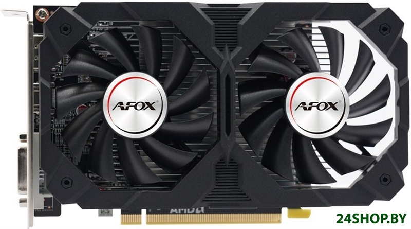 Видеокарта AFOX Radeon RX 550 4GB GDDR5 AFRX550-4096D5H2-V4 Видеокарта AFOX Radeon RX 550 4GB GDDR5 AFRX550-4096D5H2-V4