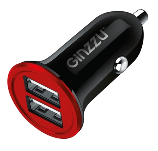 Автомобильное зарядное GINZZU GA-4014UB Автомобильное зарядное GINZZU GA-4014UB