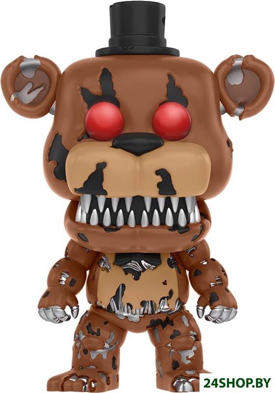 Фигурка Funko POP! Games FNAF Nightmare Freddy 11064-PX-1C4 Фигурка Funko POP! Games FNAF Nightmare Freddy 11064-PX-1C4