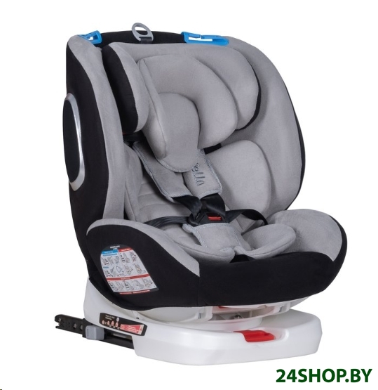 Детское автокресло Farfello Isofix YB102A (серый/черный велюр) Детское автокресло Farfello Isofix YB102A (серый/черный велюр)