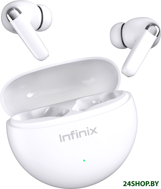 Наушники Infinix Buds Neo (белый) Наушники Infinix Buds Neo (белый)