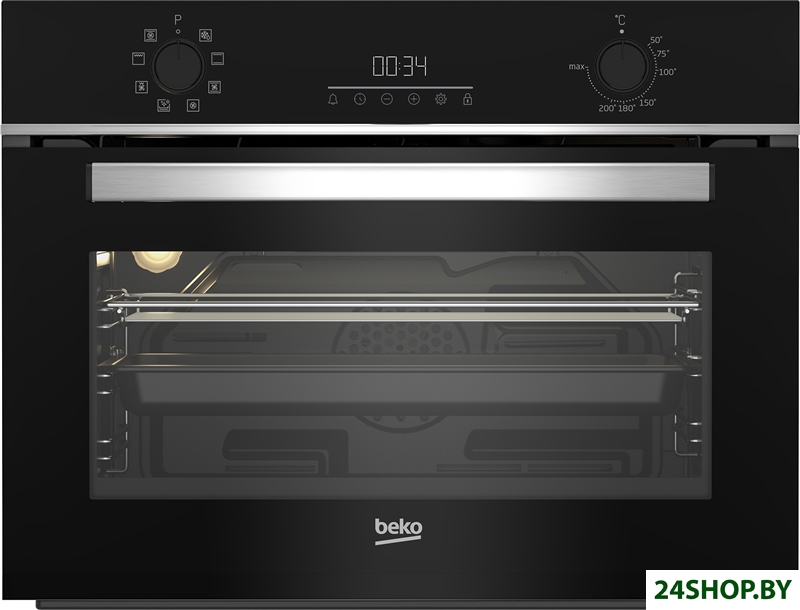 Электрический духовой шкаф BEKO BBCM13300X Электрический духовой шкаф BEKO BBCM13300X