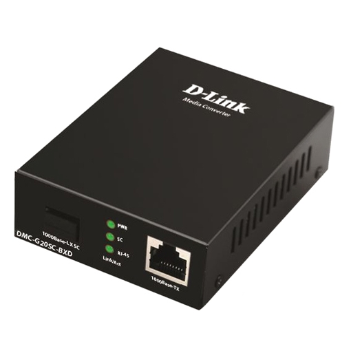 Медиаконвертер D-Link DMC-G20SC-BXD/A1A Медиаконвертер D-Link DMC-G20SC-BXD/A1A