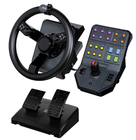 Контроллер Logitech G Heavy Equipment Bundle Farm Sim Контроллер Logitech G Heavy Equipment Bundle Farm Sim