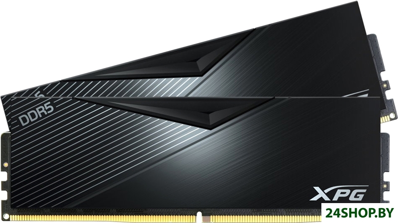 Оперативная память A-Data XPG Lancer 2x16ГБ DDR5 6000 МГц AX5U6000C4016G-DCLABK Оперативная память A-Data XPG Lancer 2x16ГБ DDR5 6000 МГц AX5U6000C4016G-DCLABK
