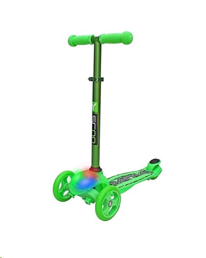 Самокат Y-Scoo RT Trio Diamond 120 Kaleidoscope (зеленый) Самокат Y-Scoo RT Trio Diamond 120 Kaleidoscope (зеленый)
