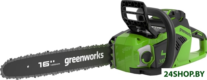 Аккумуляторная пила Greenworks GD40CS18 (без АКБ) Аккумуляторная пила Greenworks GD40CS18 (без АКБ)
