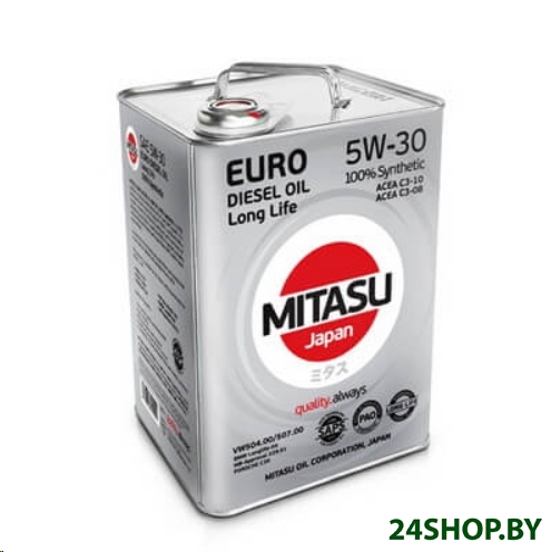 Моторное масло Mitasu MJ-210 5W-30 6л Моторное масло Mitasu MJ-210 5W-30 6л
