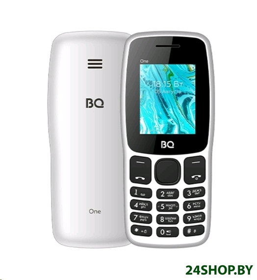 Мобильный телефон BQ-Mobile One BQ-1852 (белый) Мобильный телефон BQ-Mobile One BQ-1852 (белый)