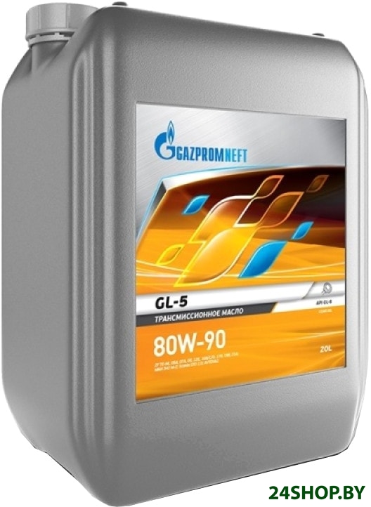 Трансмиссионное масло Gazpromneft GL-5 80W-90 20л Трансмиссионное масло Gazpromneft GL-5 80W-90 20л