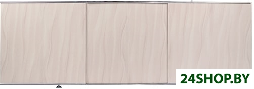 Фронтальный экран под ванну Perfecto Linea 36-000155 1.5 м (волна бежевая) Фронтальный экран под ванну Perfecto Linea 36-000155 1.5 м (волна бежевая)