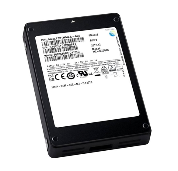 SSD Samsung PM1643 960GB MZILT960HAHQ SSD Samsung PM1643 960GB MZILT960HAHQ