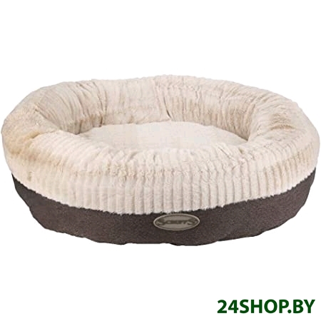 Лежанка для животных Scruffs Ellen 820891 (серый/бежевый) Лежанка для животных Scruffs Ellen 820891 (серый/бежевый)