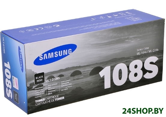 Тонер-картридж SAMSUNG MLT-D108S Тонер-картридж SAMSUNG MLT-D108S