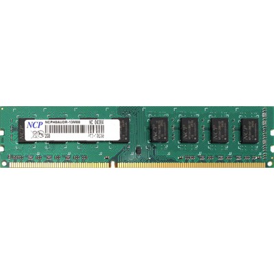 Оперативная память NCP DDR3 PC3-10600 2 Гб (NCPH8AUDR-13M88) Оперативная память NCP DDR3 PC3-10600 2 Гб (NCPH8AUDR-13M88)