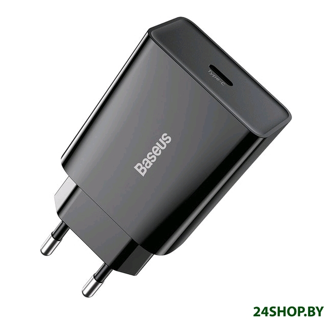 Сетевое зарядное Baseus CCFS-SN01 Black Сетевое зарядное Baseus CCFS-SN01 Black
