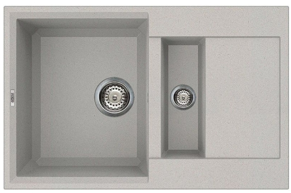 Кухонная мойка Elleci Easy 325 Aluminium 79 Кухонная мойка Elleci Easy 325 Aluminium 79