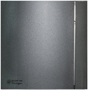 Вентилятор накладной Soler and Palau SILENT-100 CZ GREY DESIGN-4C 5210607300 Вентилятор накладной Soler and Palau SILENT-100 CZ GREY DESIGN-4C 5210607300