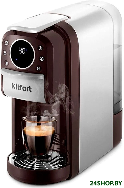 Капсульная кофеварка Kitfort KT-7656 Капсульная кофеварка Kitfort KT-7656