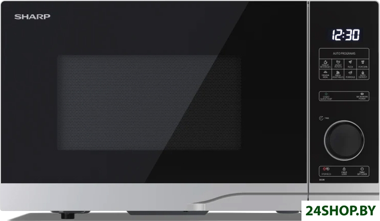 Микроволновая печь Sharp YC-PS254AE-S Микроволновая печь Sharp YC-PS254AE-S