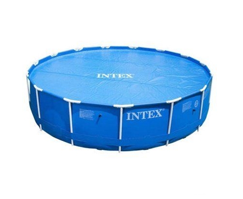 Тент-чехол для бассейнов INTEX 29024/59956 (488 см) Тент-чехол для бассейнов INTEX 29024/59956 (488 см)