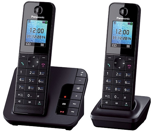 Радиотелефон Panasonic KX-TGH222RUB Радиотелефон Panasonic KX-TGH222RUB