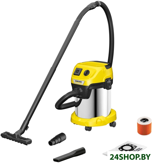 Пылесос KARCHER WD 3 P S V-17/4/20 (1.628-190.0) Пылесос KARCHER WD 3 P S V-17/4/20 (1.628-190.0)